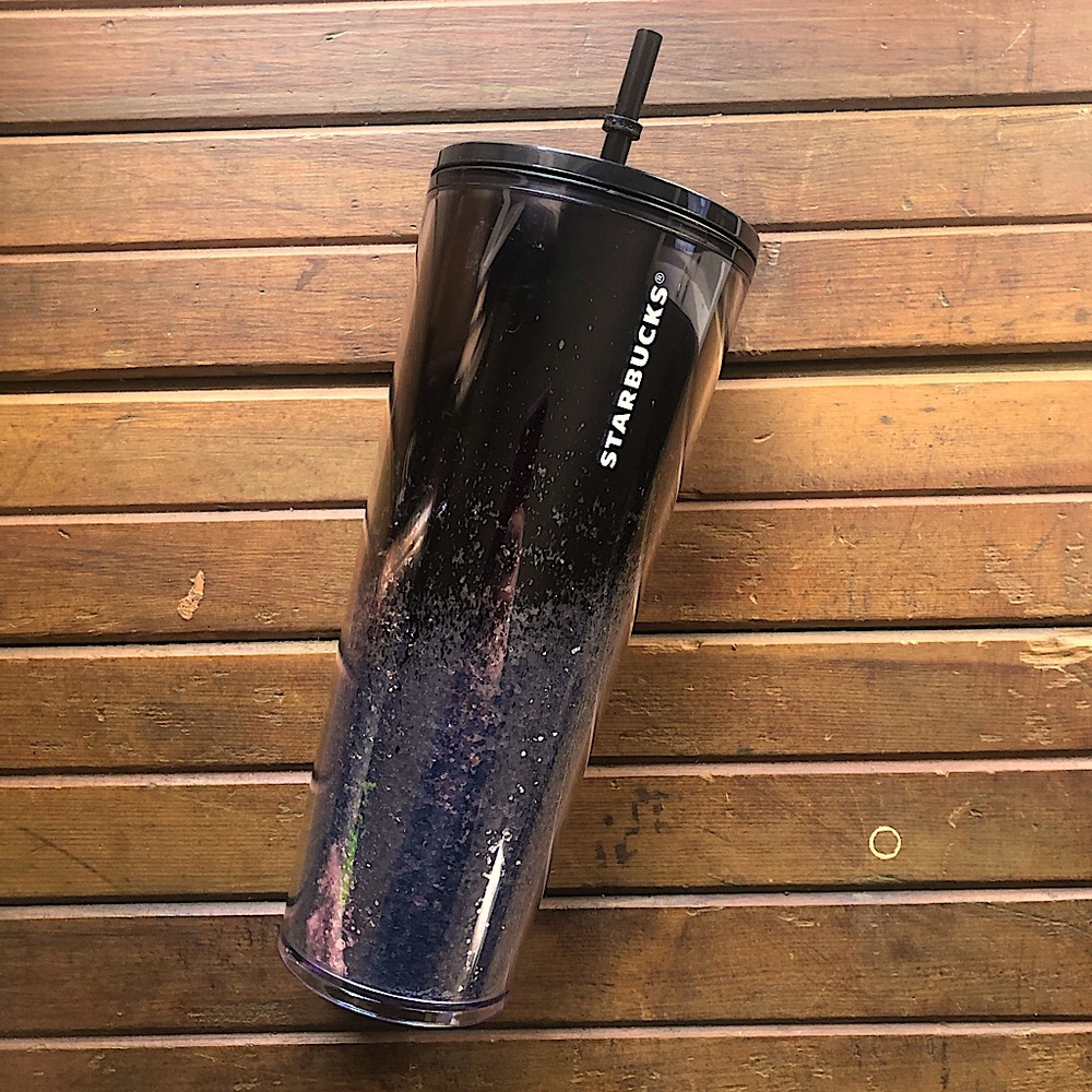 Starbucks Glitter Tumbler